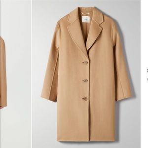Aritzia Julien wool coat